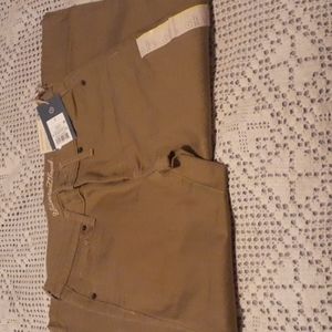 Tan work pants